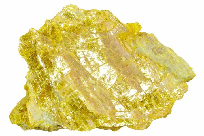 Vibrant Yellow-Orange Orpiment - Russia #362590